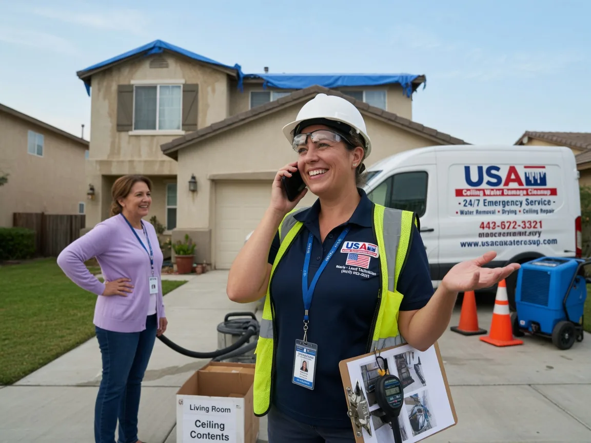 Ceiling Water Damage Restoration Rogers City, MI FAQs